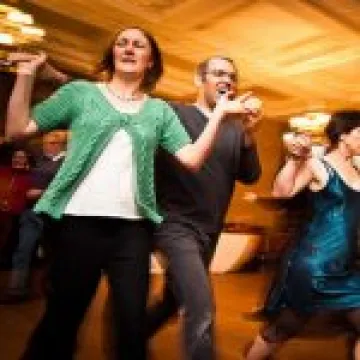 Ceilidh Dancing 1