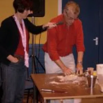 Bread-making Demo