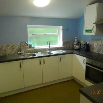 Church kitchen