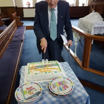 Geoffrey Shone 90th Birthday -