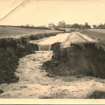 Church Minshull Breach 1958