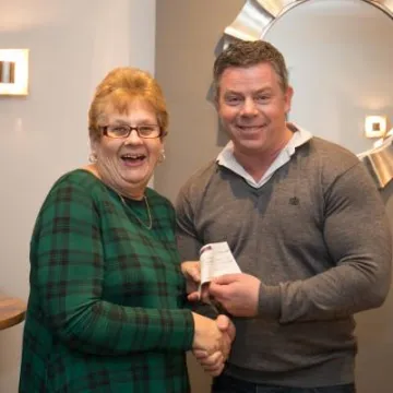 Thursday Club Lady & Tim Chowns