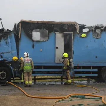 Farm Vehicle Fire 05