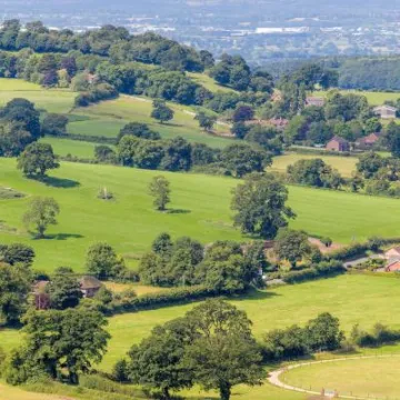 View from Sandstone Trail on Bickerton Hill 16 2