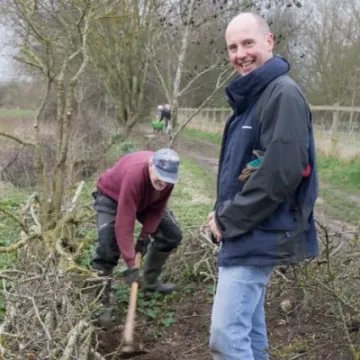 Mike Kershaw & Brian Fattonrini