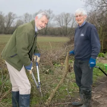 Jerry Mitchell & Andrew Hearsey
