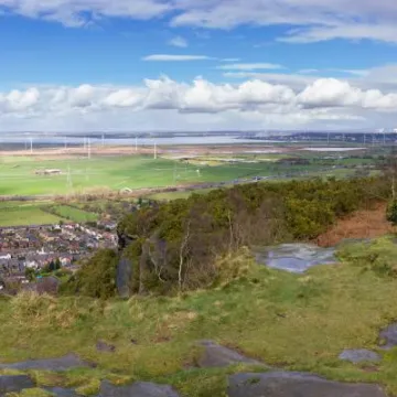Cheshire Sandstone Ridge – The View from Helsby Hill-8