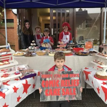 Baking for Comic Relief (1)