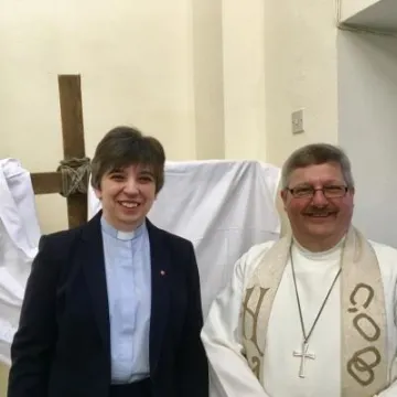 Easter Sunday South Church at Hoyland