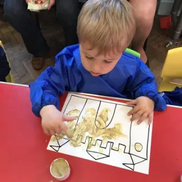 Making sand castle pictures 3