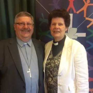 Rev Anne Brown & Rev Mick Neal