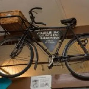 Butcher's Bike