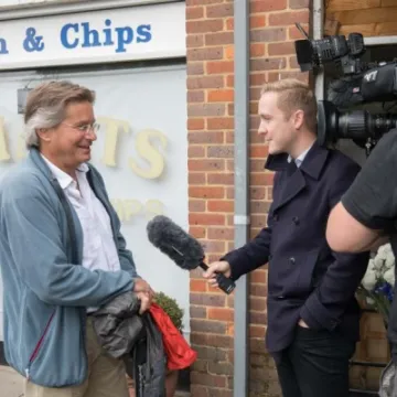 David Truesdale interviewed by BBC South