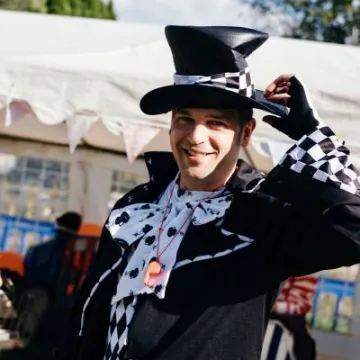 Tim Mad Hatter Sep 2017