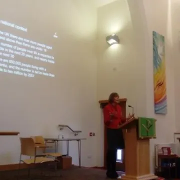 Anna Chaplaincy day 3