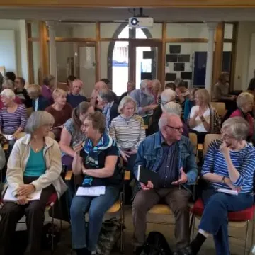 Anna Chaplaincy day 6