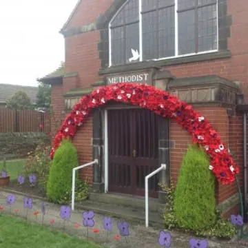 Silkstone Common Poppies (4)