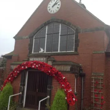 Silkstone Common Poppies (5)
