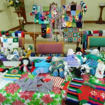 Charity Christmas Fair.