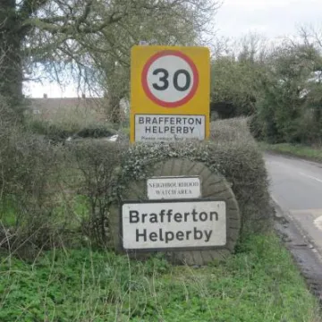 Brafferton sign