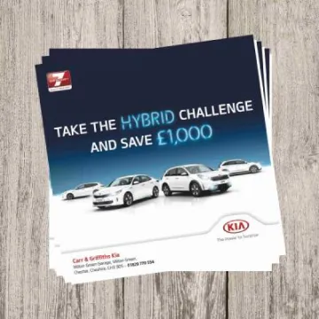 Kia Hybrid challenge