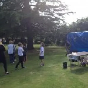 Coconut Shy Dodworth Garden Party