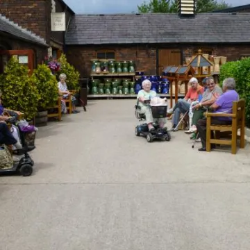 P1000953 – Over 60s Youth Club at Wheelock Hall Farm