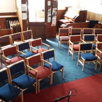 Broadmayne  normal worship layout