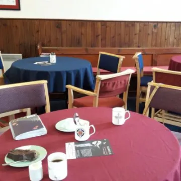 Broadmayne Chapel Cafe layout