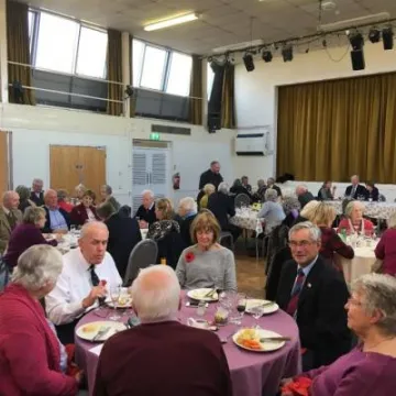 Armistice day Lunch 2018 46206223_2068833259844272_6271237243885584384_n
