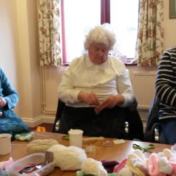 2018-11 Knit and chat 2