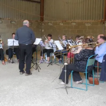 Brass Band for the Barn Service