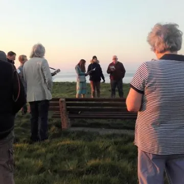 Easter 2019, Barton Sunrise2