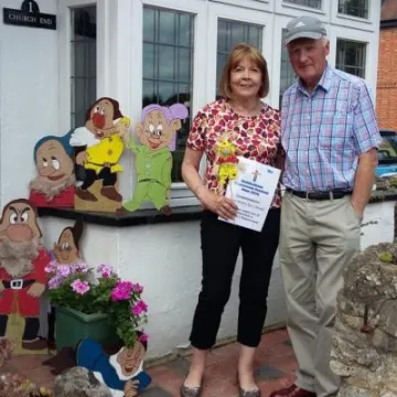 Scarecrow_Snow White