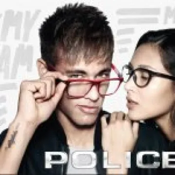 Police sunglasses poster