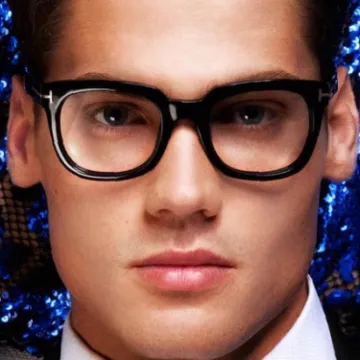 Tom Ford sunglasses poster