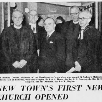 Opening – 30 Oct 1954 – Photo – Web