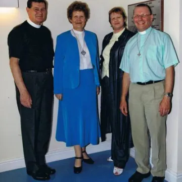 31 May 2009 – Dedication Service