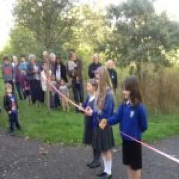 Opening of Woodland Path