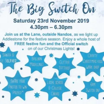 November 23 Addlestone Big Switch On 2 – 2019