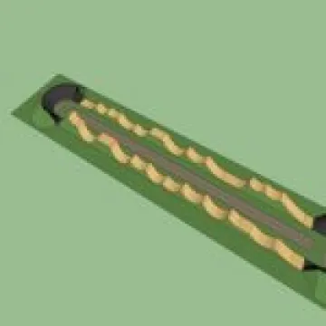 White Wickets Park Pump Track plan