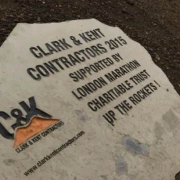 Runnymeade Rockets BMX Track Sign