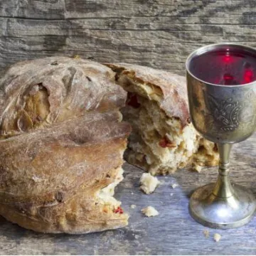 Bread and wine
