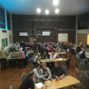 Village Quiz 2020 The audience
