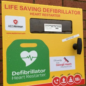 Defibrillator