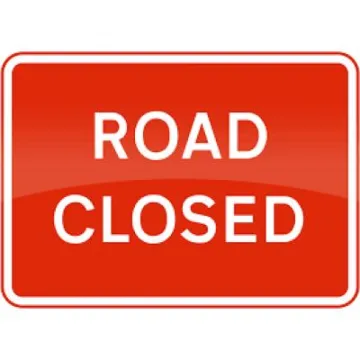 Road Closed