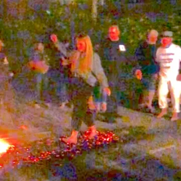 Firewalk 2020 -Ralph's Grandaughter