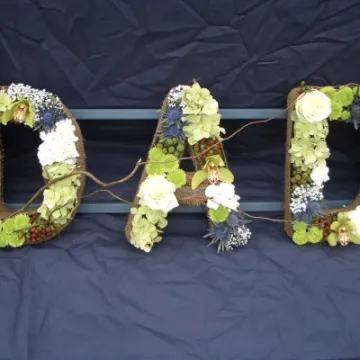 funeral flowers, sympathy, letters