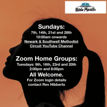 Bible Month Flyer