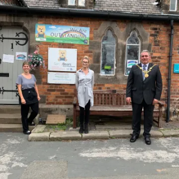 Lord Mayor visit 18